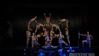 <p>14. Dance Meeting der Showdancers in Büllingen</p>
