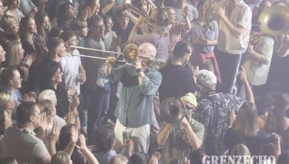 <p>Querbeat im Triangel St.Vith</p>
