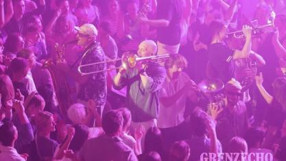 <p>Querbeat im Triangel St.Vith</p>
