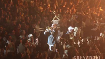 <p>Querbeat im Triangel St.Vith</p>
