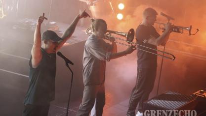 <p>Querbeat im Triangel St.Vith</p>
