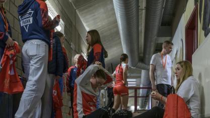 <p>Pokalfinale KTSV Eupen – Sint-Truiden (hinter den Kulissen)</p>
