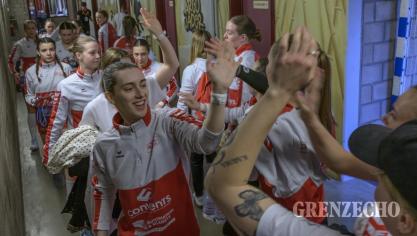 <p>Pokalfinale KTSV Eupen – Sint-Truiden (hinter den Kulissen)</p>
