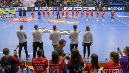 <p>Pokalfinale KTSV Eupen – Sint-Truiden (hinter den Kulissen)</p>
