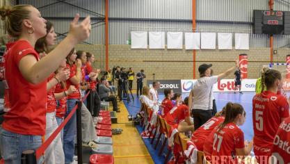 <p>Pokalfinale KTSV Eupen – Sint-Truiden</p>
