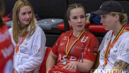 <p>Pokalfinale KTSV Eupen – Sint-Truiden</p>
