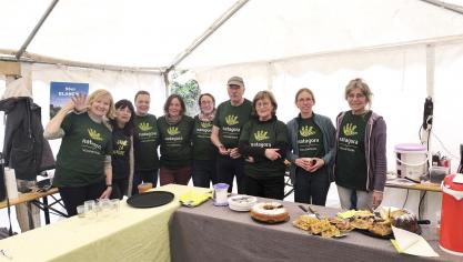 <p>Das Helferteam von Natagora Ostbelgien hatte viel zu tun.</p>