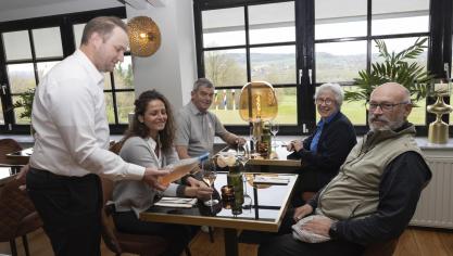 <p>Das Hotel-Restaurant Mergelhof startet mit frischem Schwung in eine neue Ära</p>
