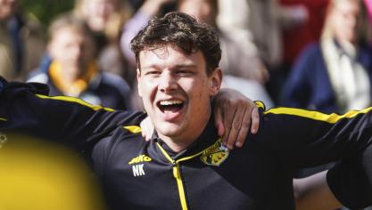 <p>RFC Raeren-Eynatten B steigt als Meister in die 3. Provinzklasse auf</p>
