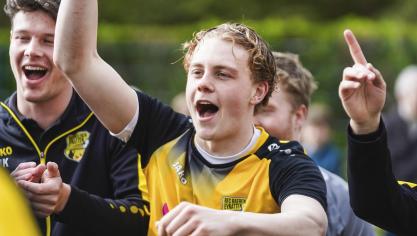 <p>RFC Raeren-Eynatten B steigt als Meister in die 3. Provinzklasse auf</p>
