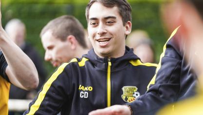 <p>RFC Raeren-Eynatten B steigt als Meister in die 3. Provinzklasse auf</p>
