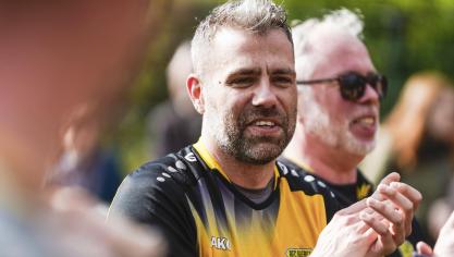 <p>RFC Raeren-Eynatten B steigt als Meister in die 3. Provinzklasse auf</p>
