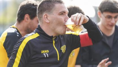 <p>RFC Raeren-Eynatten B steigt als Meister in die 3. Provinzklasse auf</p>
