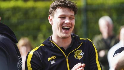 <p>RFC Raeren-Eynatten B steigt als Meister in die 3. Provinzklasse auf</p>
