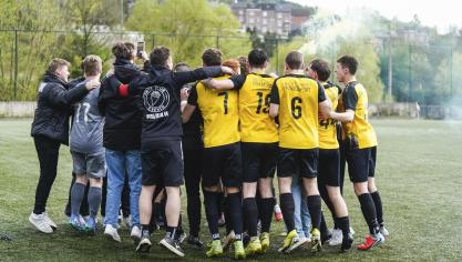 <p>RFC Raeren-Eynatten B steigt als Meister in die 3. Provinzklasse auf</p>
