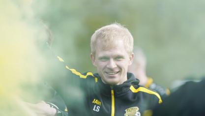 <p>RFC Raeren-Eynatten B steigt als Meister in die 3. Provinzklasse auf</p>
