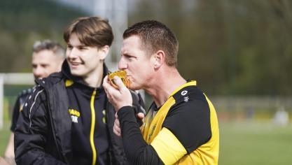 <p>RFC Raeren-Eynatten B steigt als Meister in die 3. Provinzklasse auf</p>
