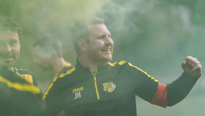 <p>RFC Raeren-Eynatten B steigt als Meister in die 3. Provinzklasse auf</p>
