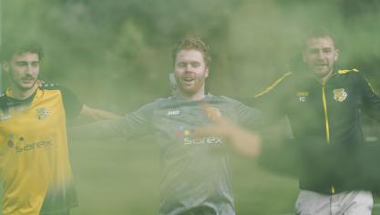 <p>RFC Raeren-Eynatten B steigt als Meister in die 3. Provinzklasse auf</p>
