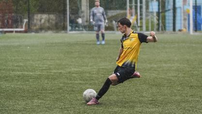 <p>RFC Raeren-Eynatten B steigt als Meister in die 3. Provinzklasse auf</p>
