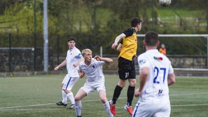 <p>RFC Raeren-Eynatten B steigt als Meister in die 3. Provinzklasse auf</p>
