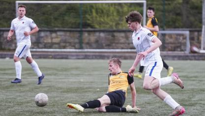 <p>RFC Raeren-Eynatten B steigt als Meister in die 3. Provinzklasse auf</p>
