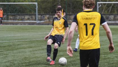 <p>RFC Raeren-Eynatten B steigt als Meister in die 3. Provinzklasse auf</p>
