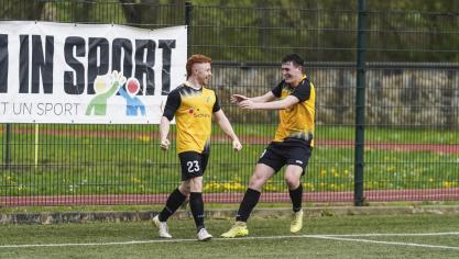 <p>RFC Raeren-Eynatten B steigt als Meister in die 3. Provinzklasse auf</p>
