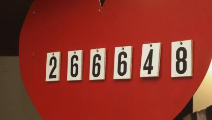 <p>Das Rekordspendenergebnis von 2024 wurde im vergangenen Jahr fast eingestellt.</p>