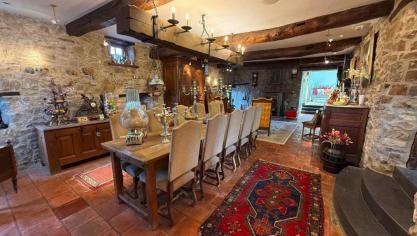 <p>Wo historische Rustikalität auf schlichten Charme trifft</p>
