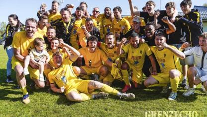 <p>KFC Weywertz krönt sich zum Meister der 2. Provinzklasse</p>
