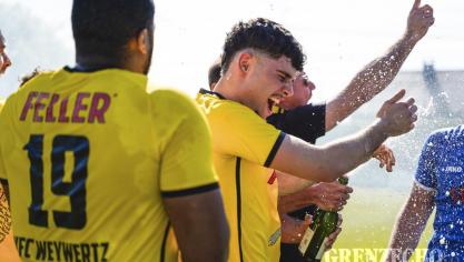 <p>KFC Weywertz krönt sich zum Meister der 2. Provinzklasse</p>
