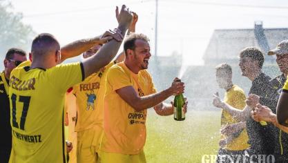 <p>KFC Weywertz krönt sich zum Meister der 2. Provinzklasse</p>
