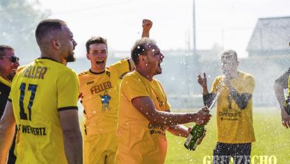 <p>KFC Weywertz krönt sich zum Meister der 2. Provinzklasse</p>
