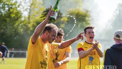 <p>KFC Weywertz krönt sich zum Meister der 2. Provinzklasse</p>
