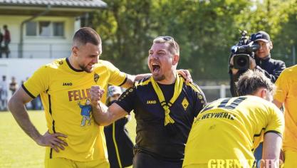 <p>KFC Weywertz krönt sich zum Meister der 2. Provinzklasse</p>
