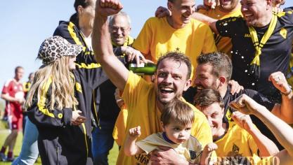 <p>KFC Weywertz krönt sich zum Meister der 2. Provinzklasse</p>
