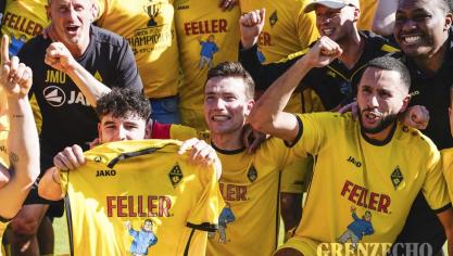 <p>KFC Weywertz krönt sich zum Meister der 2. Provinzklasse</p>
