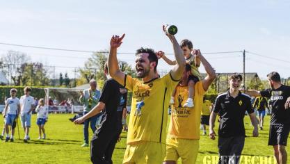 <p>KFC Weywertz krönt sich zum Meister der 2. Provinzklasse</p>
