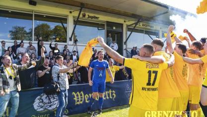 <p>KFC Weywertz krönt sich zum Meister der 2. Provinzklasse</p>
