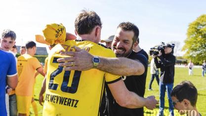 <p>KFC Weywertz krönt sich zum Meister der 2. Provinzklasse</p>
