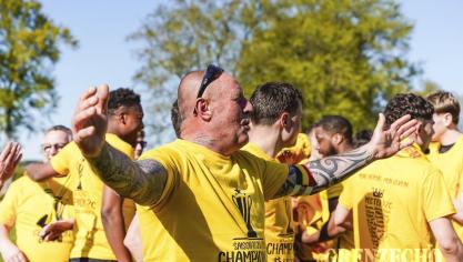 <p>KFC Weywertz krönt sich zum Meister der 2. Provinzklasse</p>
