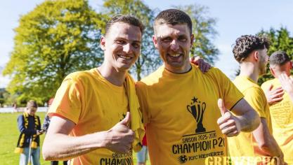 <p>KFC Weywertz krönt sich zum Meister der 2. Provinzklasse</p>
