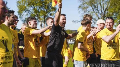 <p>KFC Weywertz krönt sich zum Meister der 2. Provinzklasse</p>
