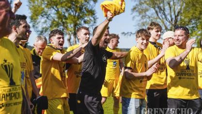 <p>KFC Weywertz krönt sich zum Meister der 2. Provinzklasse</p>
