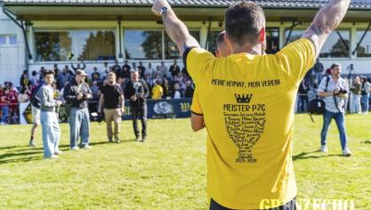 <p>KFC Weywertz krönt sich zum Meister der 2. Provinzklasse</p>
