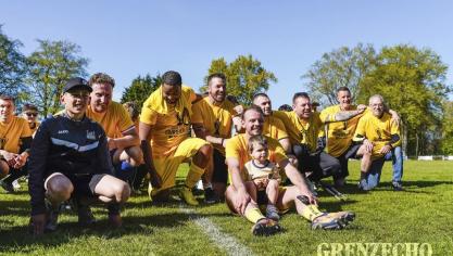 <p>KFC Weywertz krönt sich zum Meister der 2. Provinzklasse</p>
