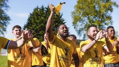 <p>KFC Weywertz krönt sich zum Meister der 2. Provinzklasse</p>
