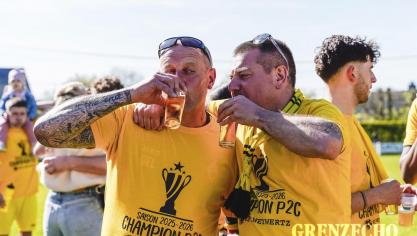 <p>KFC Weywertz krönt sich zum Meister der 2. Provinzklasse</p>
