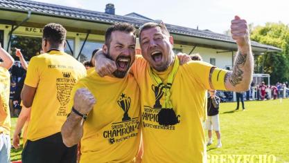 <p>KFC Weywertz krönt sich zum Meister der 2. Provinzklasse</p>
